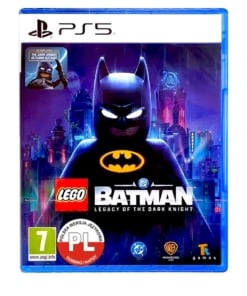 gra ps5 lego batman: legacy of the dark knight / dziedzictwo mrocznego rycerza