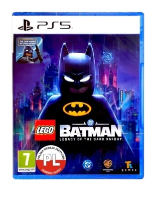 gra ps5 lego batman: legacy of the dark knight / dziedzictwo mrocznego rycerza