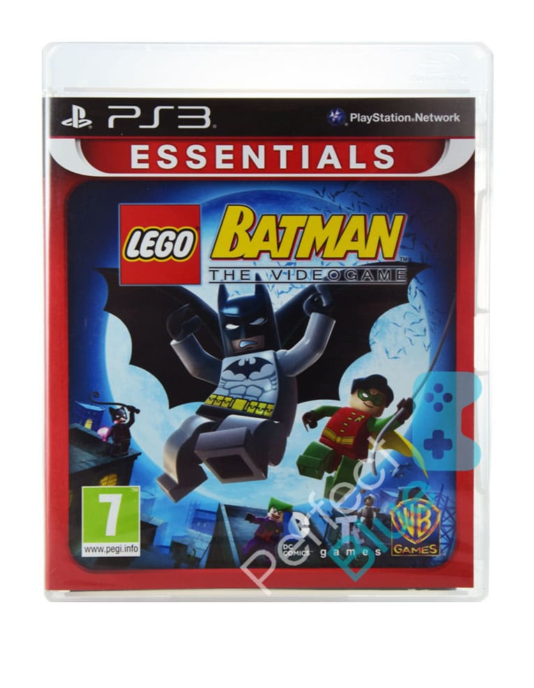 gra ps3 lego batman the videogame