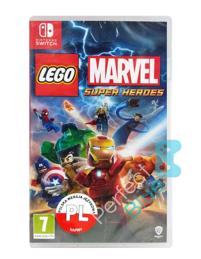 gra nintendo switch lego marvel super heroes pl
