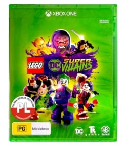 gra xbox one / xbox series x / lego dc super villains / super złoczyńcy / aus