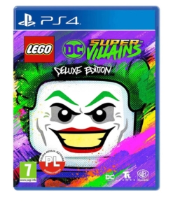 gra ps4 lego dc super villains / super złoczyńcy / deluxe edition + season pass / dubbing pl