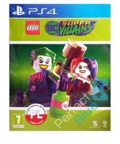 gra ps4 / ps5 / lego dc super villains / super złoczyńcy / dubbing pl