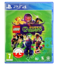 gra ps4 / ps5 / lego dc super villains / super złoczyńcy