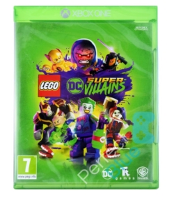 gra xbox one lego dc super villains / super złoczyńcy / dubbing pl.