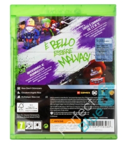 gra xbox one lego dc super villains / super złoczyńcy / dubbing pl.