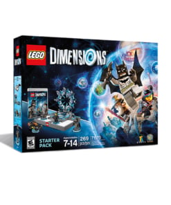 gra ps3 lego dimensions: starter pack