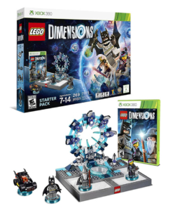 gra xbox 360 lego dimensions: starter pack