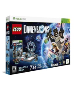 gra xbox 360 lego dimensions: starter pack
