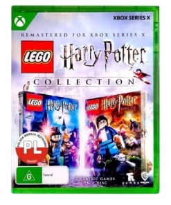 gra xbox series x lego harry potter collection / aus