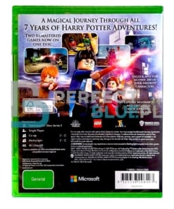 gra xbox series x lego harry potter collection / aus