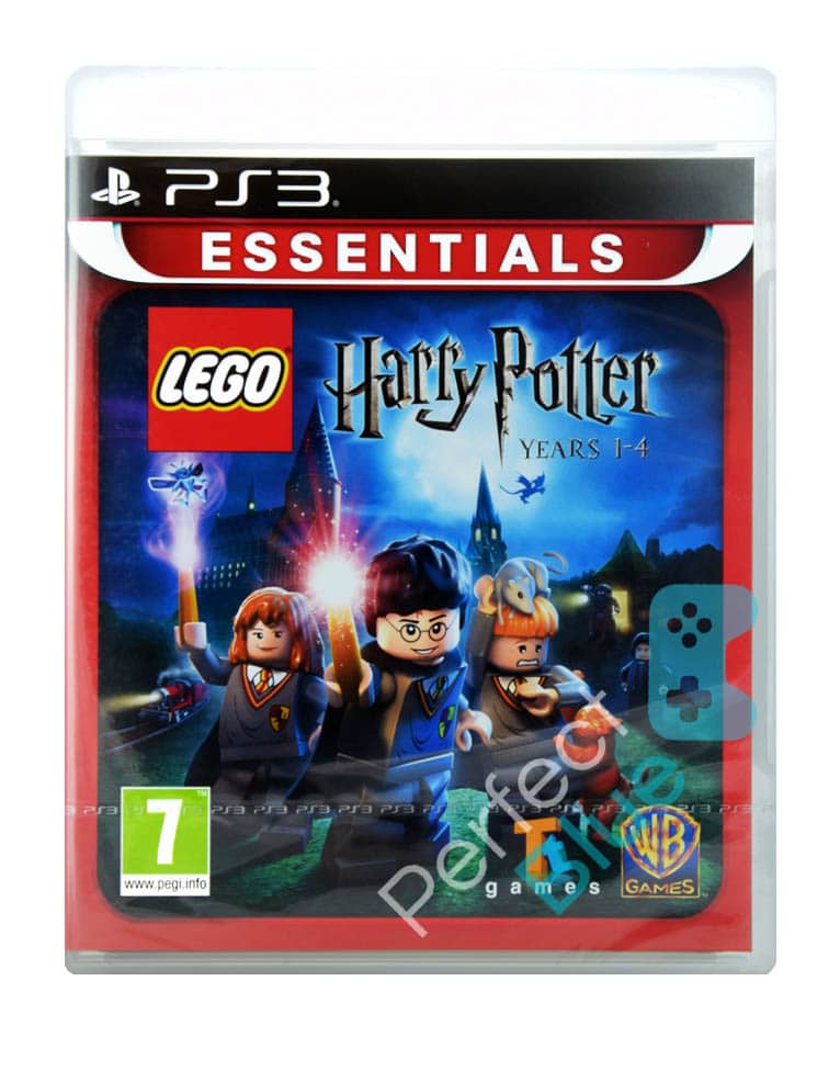 gra ps3 lego harry potter years 1 4