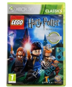 gra xbox 360 lego harry potter years 1 4