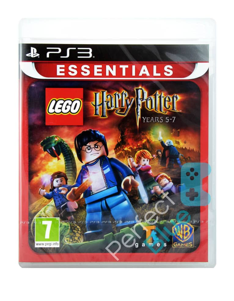 gra ps3 lego harry potter years 5 7