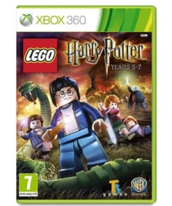 gra xbox 360 lego harry potter years 5 7