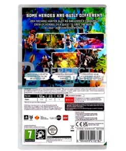 gra nintendo switch lego horizon adventures