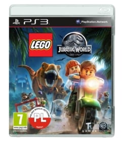 gra ps3 lego jurassic world