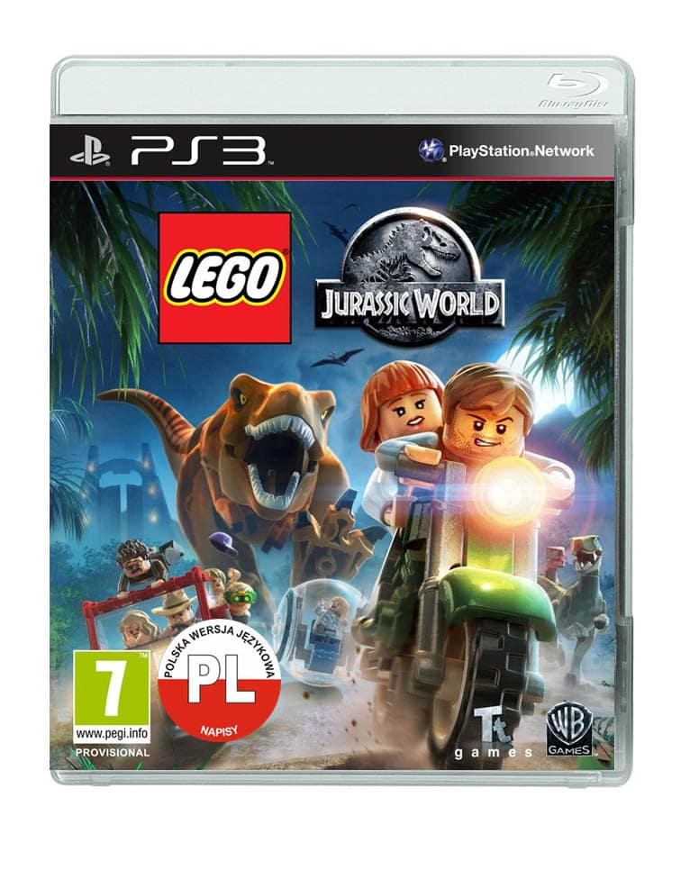 gra ps3 lego jurassic world