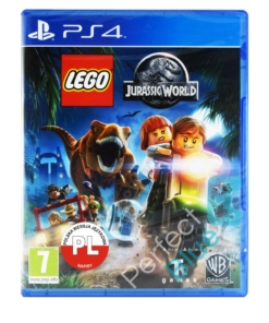 gra ps4 / ps5 / lego jurassic world