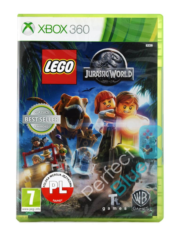 gra xbox 360 lego jurassic world