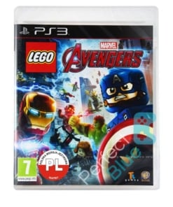 gra ps3 lego marvel avengers