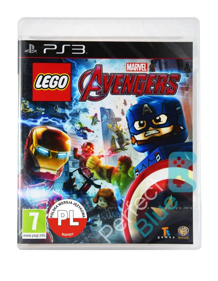 gra ps3 lego marvel avengers