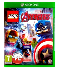 gra xbox one / xbox series x / lego marvel avengers