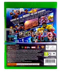 gra xbox one / xbox series x / lego marvel avengers