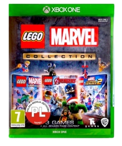 gra xbox one / xbox series x / lego marvel collection