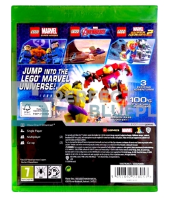 gra xbox one / xbox series x / lego marvel collection