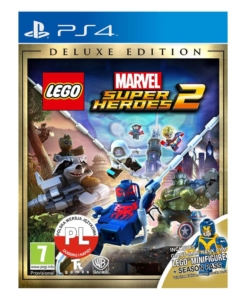 gra ps4 lego marvel super heroes 2 deluxe edition pl