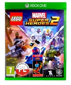 gra xbox one / xbox series x / lego marvel super heroes 2 / + dlc