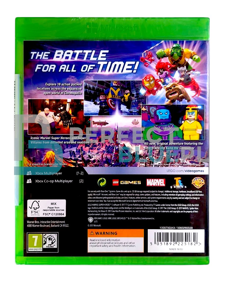 gra xbox one / xbox series x / lego marvel super heroes 2 / + dlc