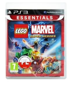 gra ps3 lego marvel super heroes