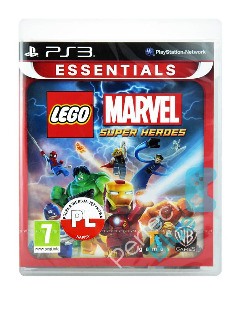 gra ps3 lego marvel super heroes