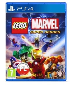 gra ps4 / ps5 lego marvel super heroes część 1 / pl