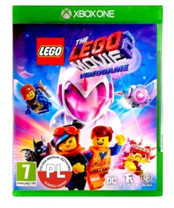 gra xbox one / xbox series x / lego przygoda 2 / the lego movie 2 videogame