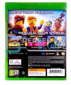 gra xbox one / xbox series x / lego przygoda 2 / the lego movie 2 videogame