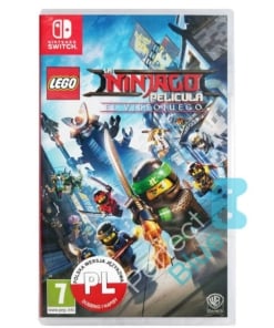 gra nintendo switch lego the ninjago movie videogame