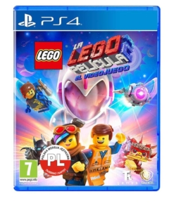 gra ps4 / ps5 / lego przygoda 2 / the lego movie 2 videogame