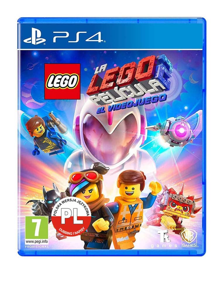 gra ps4 / ps5 / lego przygoda 2 / the lego movie 2 videogame