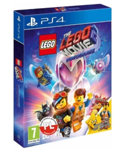 gra ps4 / ps5 / lego przygoda 2 / the lego movie 2 videogame + minifigurka