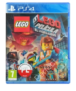 gra ps4 / ps5 / lego przygoda / the lego movie videogame