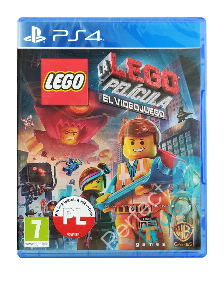 gra ps4 / ps5 / lego przygoda / the lego movie videogame
