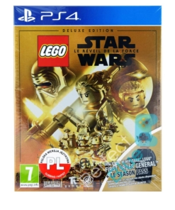 gra ps4 lego star wars przebudzenie mocy edycja deluxe pl