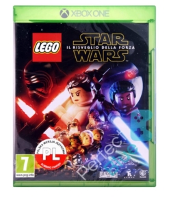 gra xbox one / xbox series x / lego star wars przebudzenie mocy dubbing pl