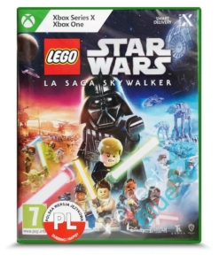 gra xbox one / + xbox series x upgrade / lego gwiezdne wojny / star wars: skywalker saga