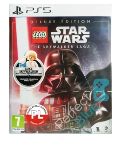 gra ps5 lego gwiezdne wojny / star wars: the skywalker saga / edycja deluxe