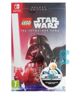 gra nintendo switch lego gwiezdne wojny / star wars: the skywalker saga / edycja deluxe