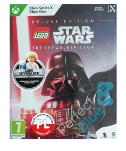 gra xbox one / + xbox series x upgrade / lego gwiezdne wojny / star wars: the skywalker saga / edycja deluxe